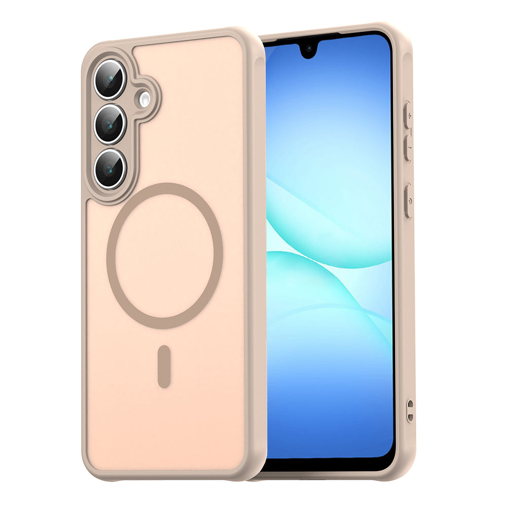 Techsuit - HaloFrost II MagSafe - Samsung Galaxy A17 5G / A17 4G / M17 / F17 - Gold