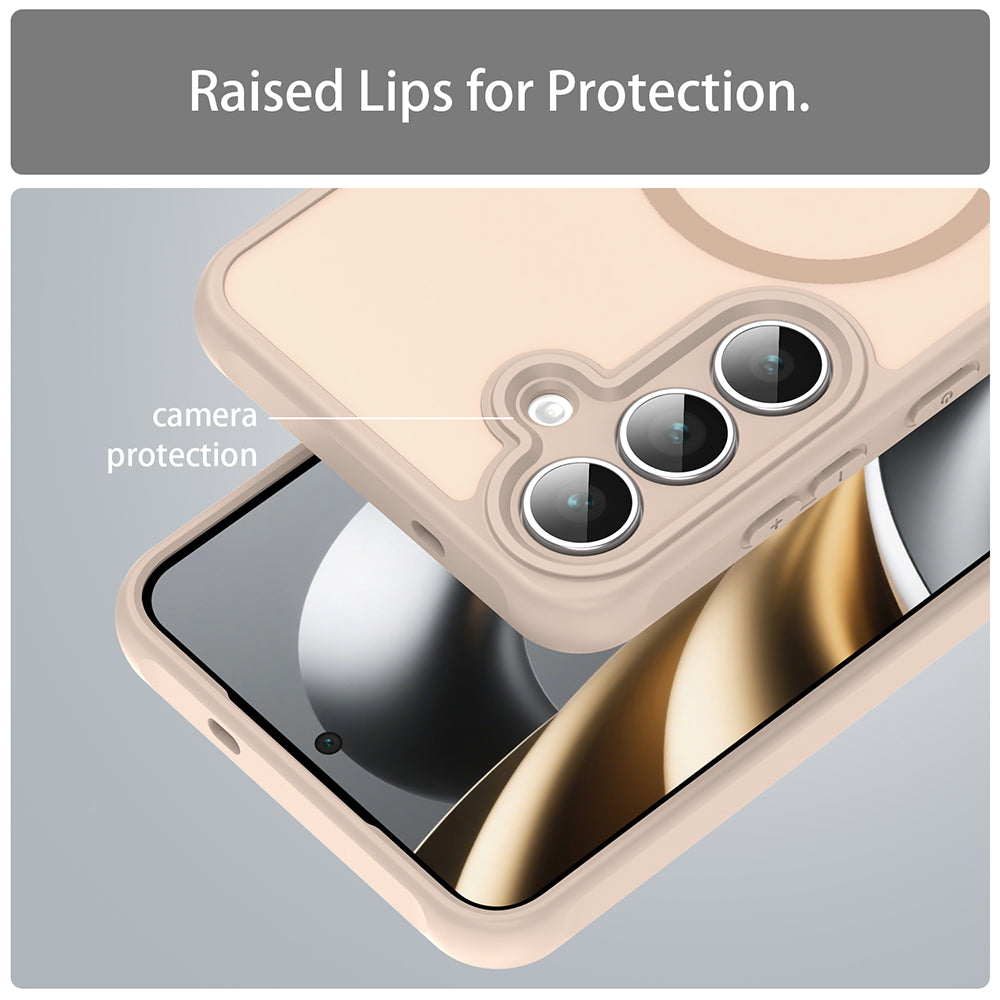 Techsuit - HaloFrost II MagSafe - Samsung Galaxy A17 5G / A17 4G / M17 / F17 - Gold