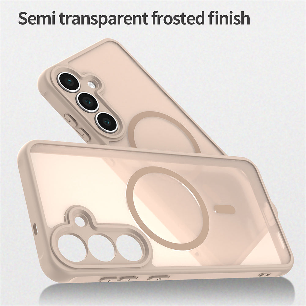 Techsuit - HaloFrost II MagSafe - Samsung Galaxy A17 5G / A17 4G / M17 / F17 - Gold