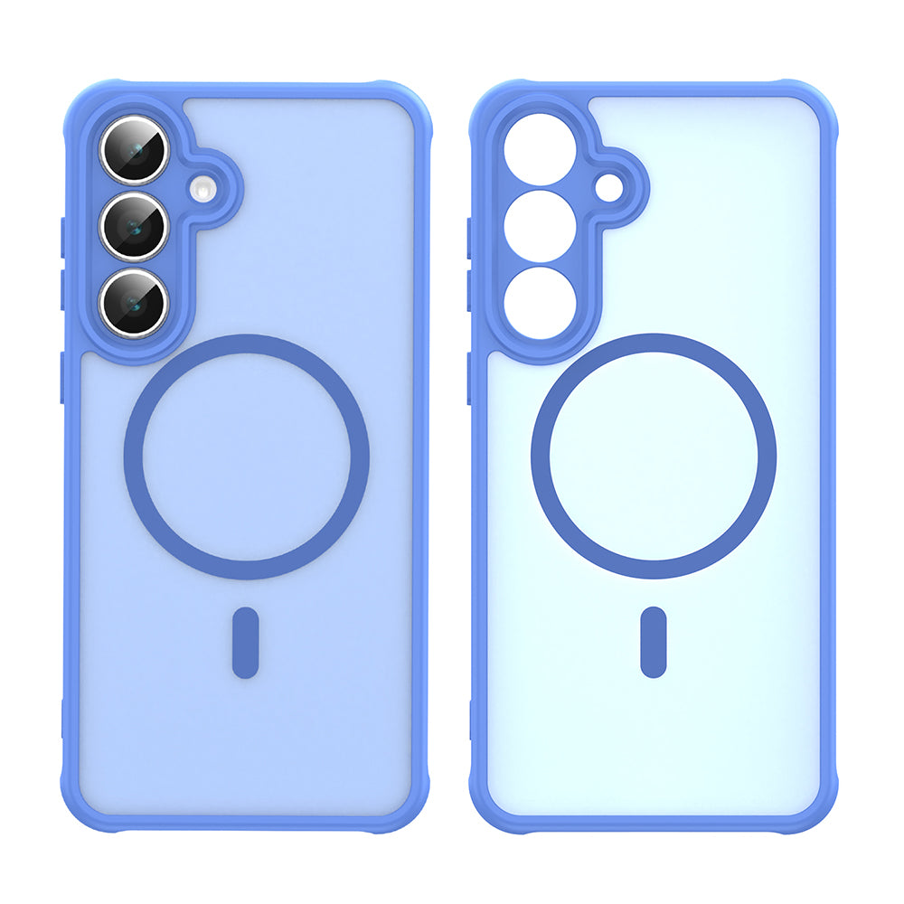 Techsuit - HaloFrost II MagSafe - Samsung Galaxy A17 5G / A17 4G / M17 / F17 - Sky Blue