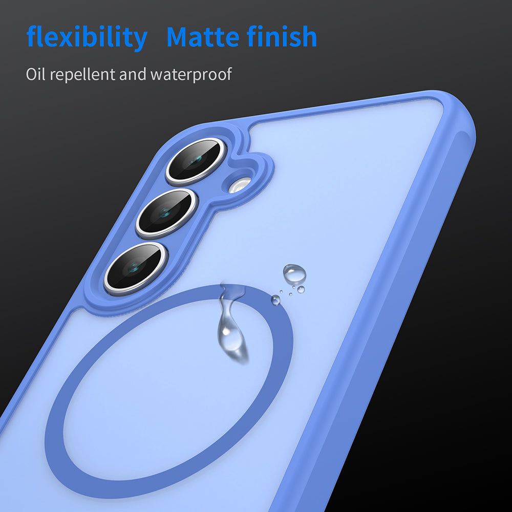 Techsuit - HaloFrost II MagSafe - Samsung Galaxy A17 5G / A17 4G / M17 / F17 - Sky Blue