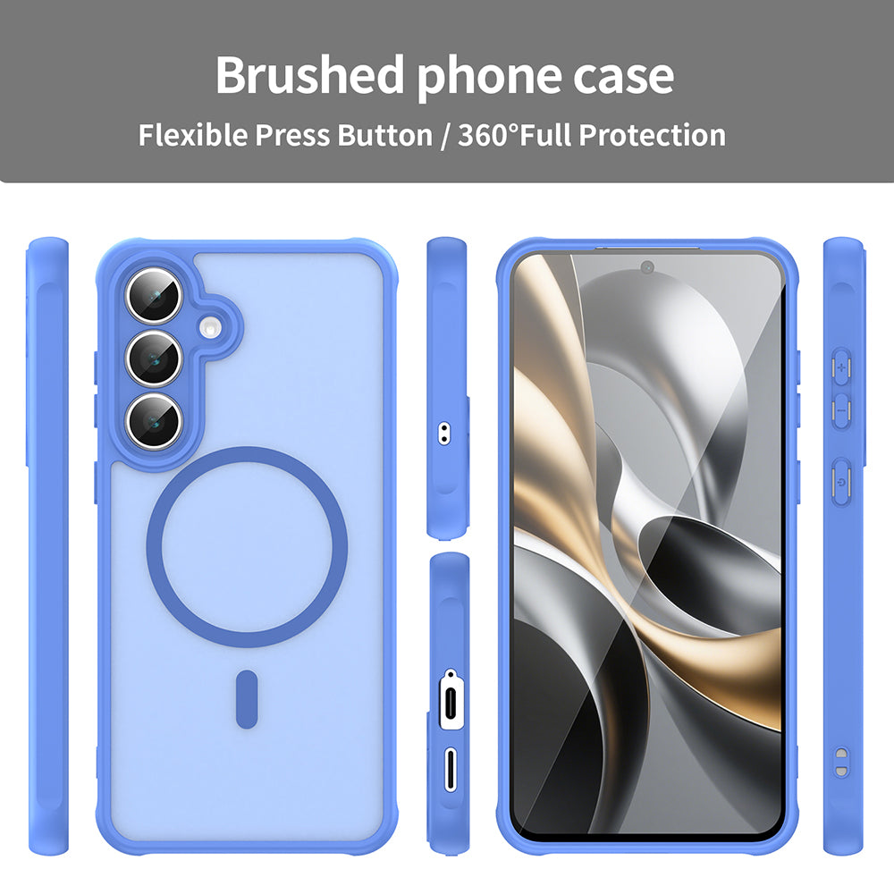 Techsuit - HaloFrost II MagSafe - Samsung Galaxy A17 5G / A17 4G / M17 / F17 - Sky Blue