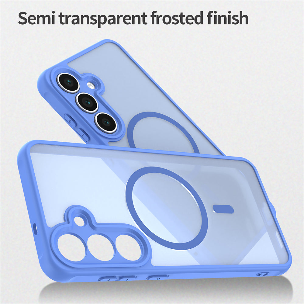 Techsuit - HaloFrost II MagSafe - Samsung Galaxy A17 5G / A17 4G / M17 / F17 - Sky Blue