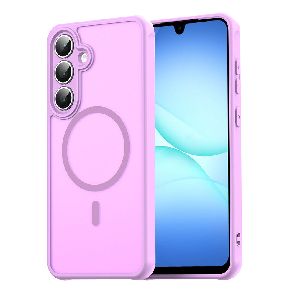 Techsuit - HaloFrost II MagSafe - Samsung Galaxy A17 5G / A17 4G / M17 / F17 - Pink