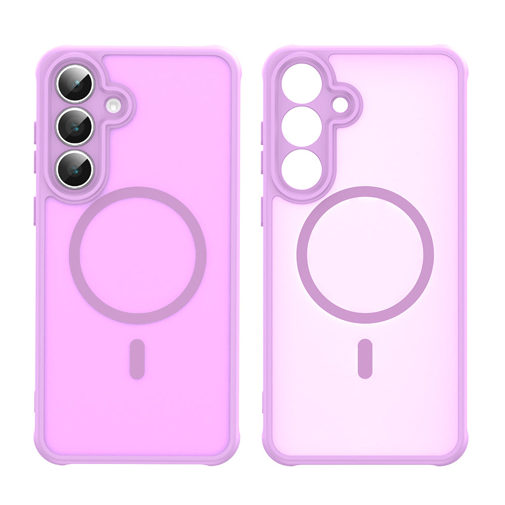 Techsuit - HaloFrost II MagSafe - Samsung Galaxy A17 5G / A17 4G / M17 / F17 - Pink