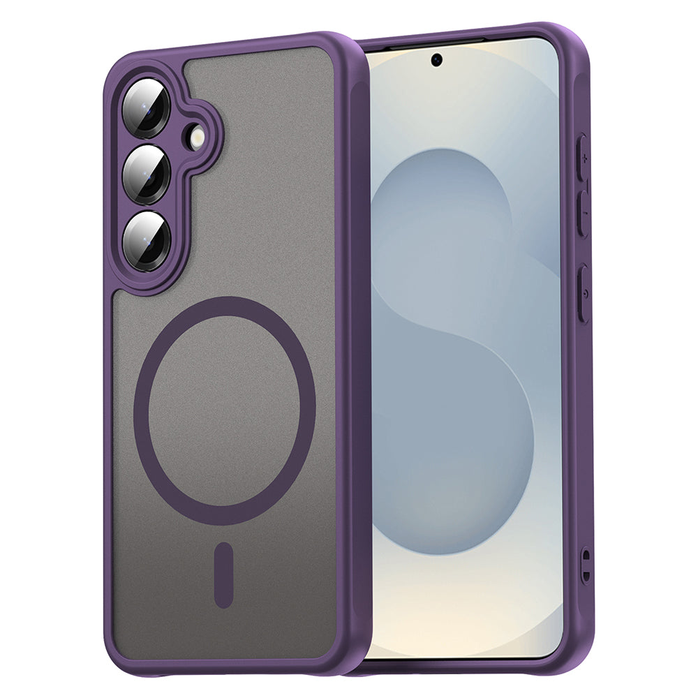 Techsuit - HaloFrost II MagSafe - Samsung Galaxy S25 FE - Purple