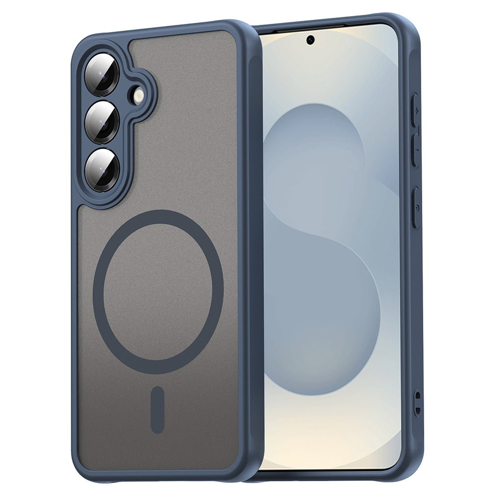 Techsuit - HaloFrost II MagSafe - Samsung Galaxy S25 FE - Navy Blue