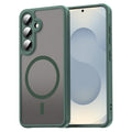 TechSuit Husa de protectie Techsuit HaloFrost II MagSafe compatibil cu Samsung Galaxy S25 FE, Verde