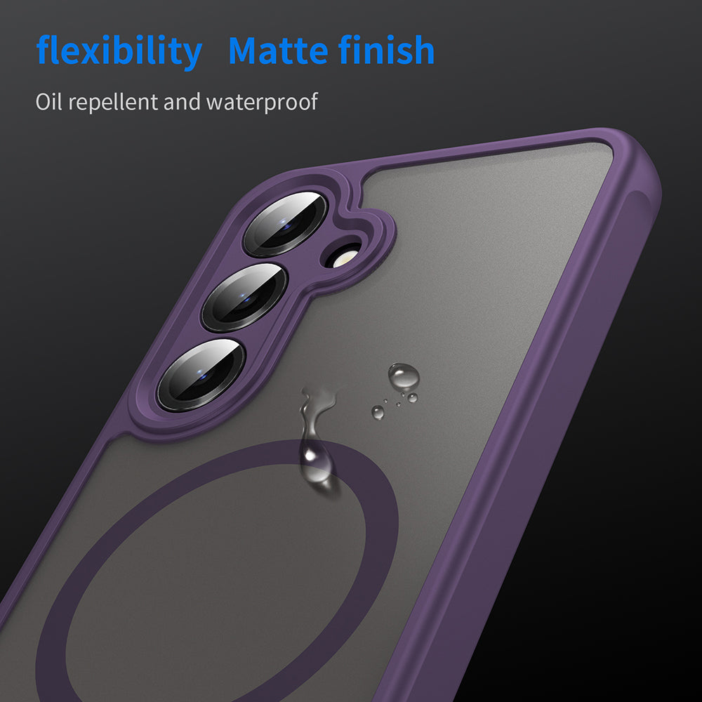 Techsuit - HaloFrost II MagSafe - Samsung Galaxy S25 FE - Purple