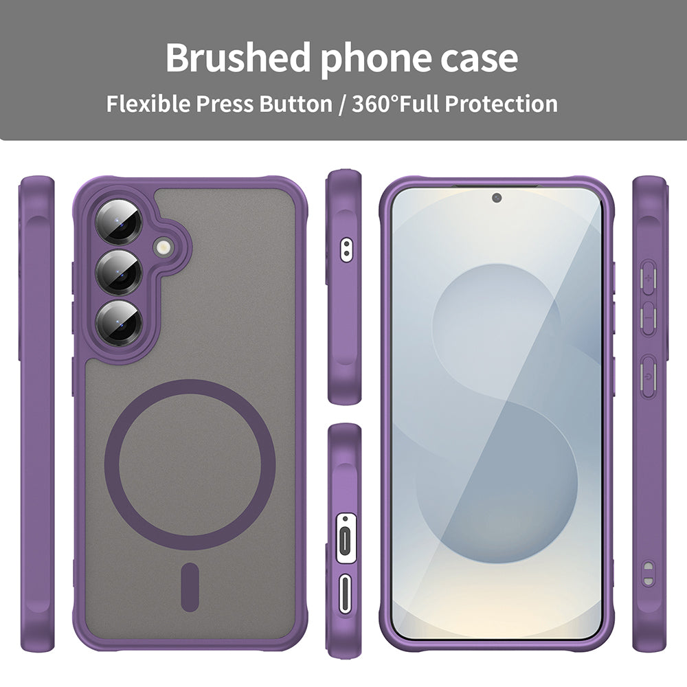 Techsuit - HaloFrost II MagSafe - Samsung Galaxy S25 FE - Purple