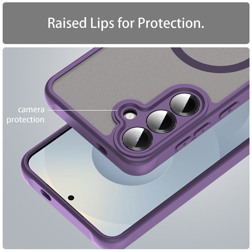 Techsuit - HaloFrost II MagSafe - Samsung Galaxy S25 FE - Purple