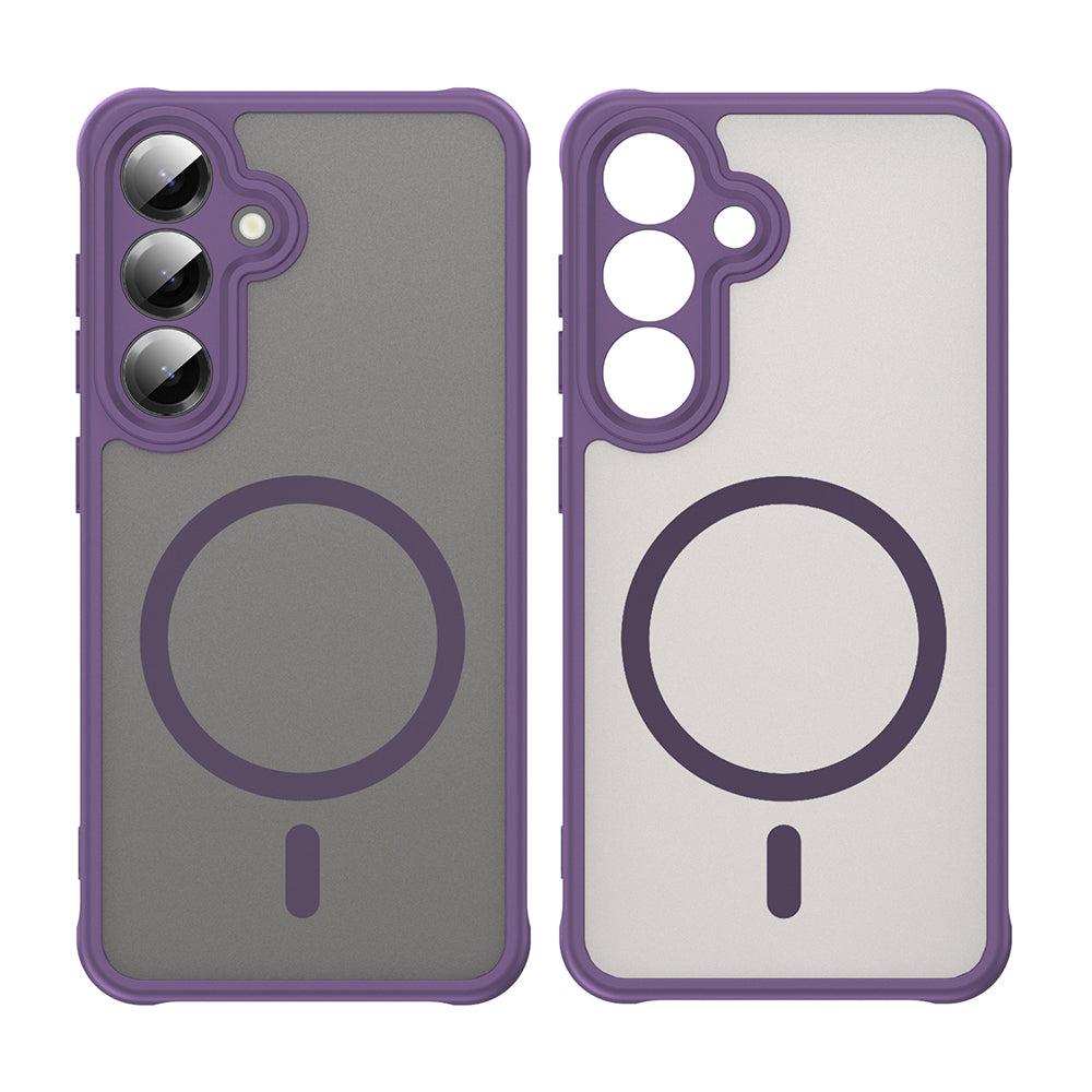 Techsuit - HaloFrost II MagSafe - Samsung Galaxy S25 FE - Purple