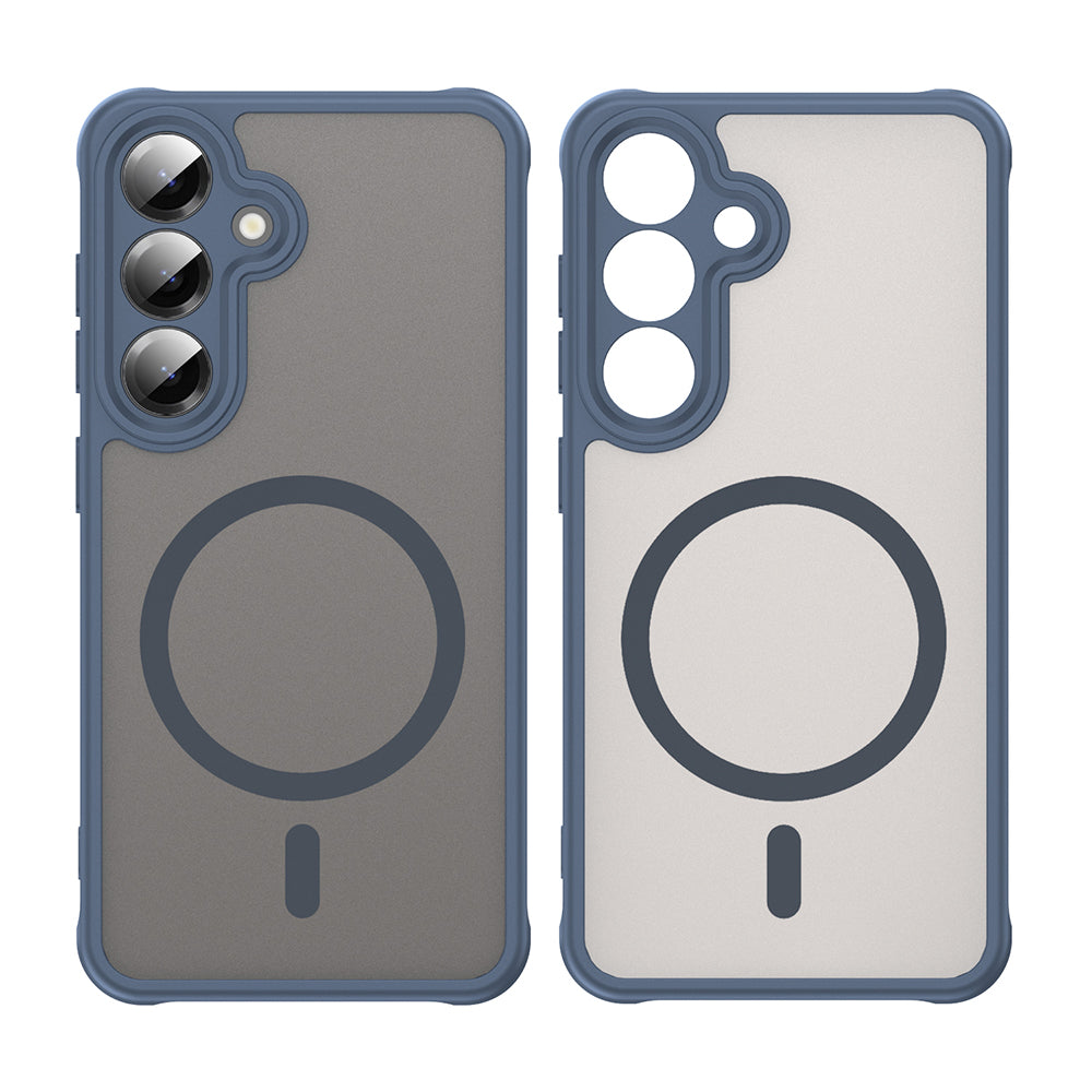 Techsuit - HaloFrost II MagSafe - Samsung Galaxy S25 FE - Navy Blue
