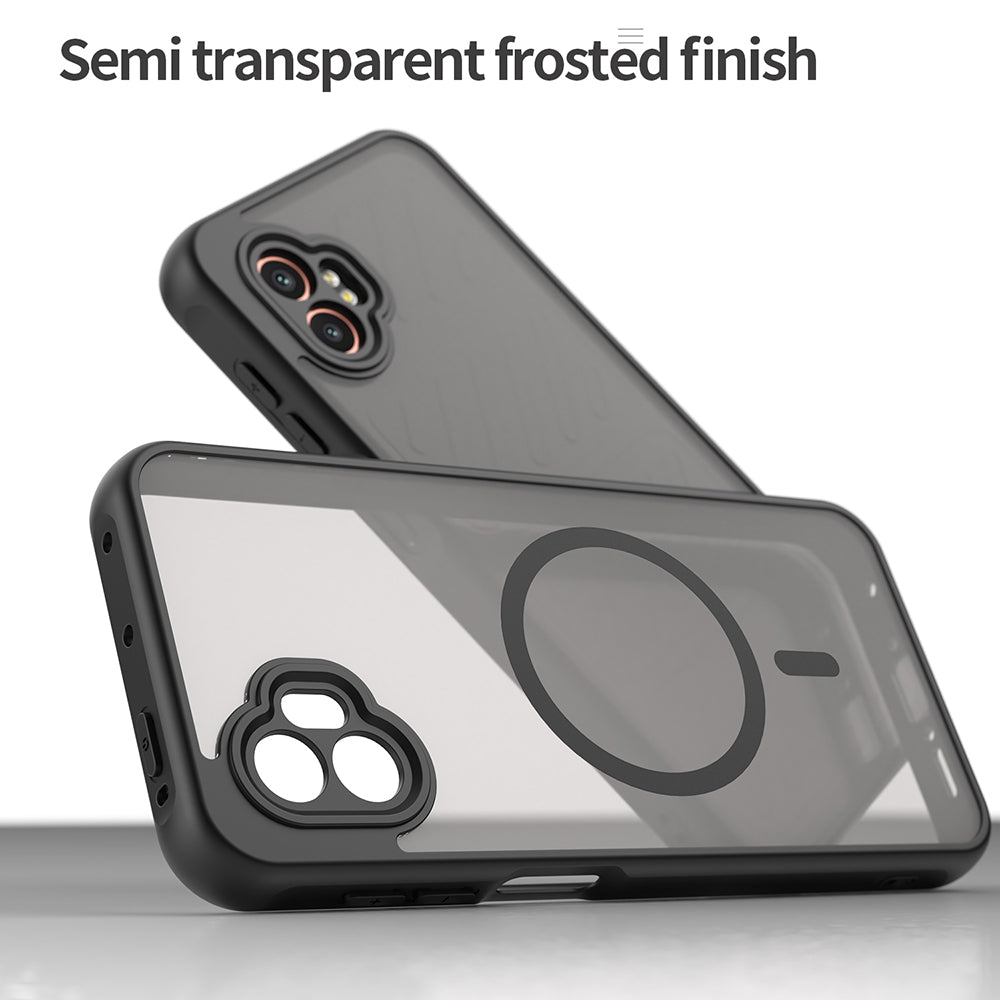 Techsuit - HaloFrost II MagSafe - Samsung Galaxy Xcover7 Pro - Navy Blue