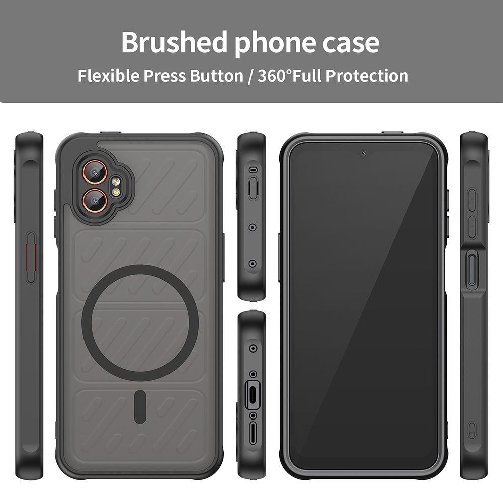 Techsuit - HaloFrost II MagSafe - Samsung Galaxy Xcover7 Pro - Green