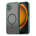 Techsuit - HaloFrost II MagSafe - Samsung Galaxy Xcover7 Pro - Green