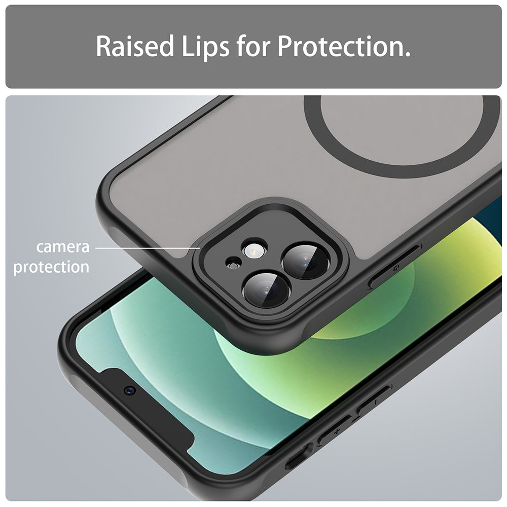 Techsuit - HaloFrost II MagSafe - iPhone 11 - Black