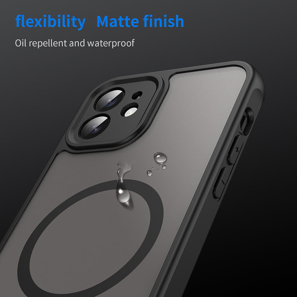 Techsuit - HaloFrost II MagSafe - iPhone 11 - Black