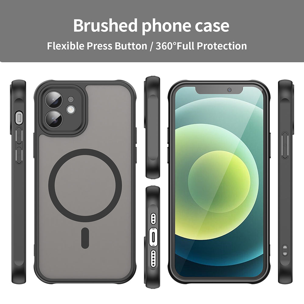 Techsuit - HaloFrost II MagSafe - iPhone 11 - Black