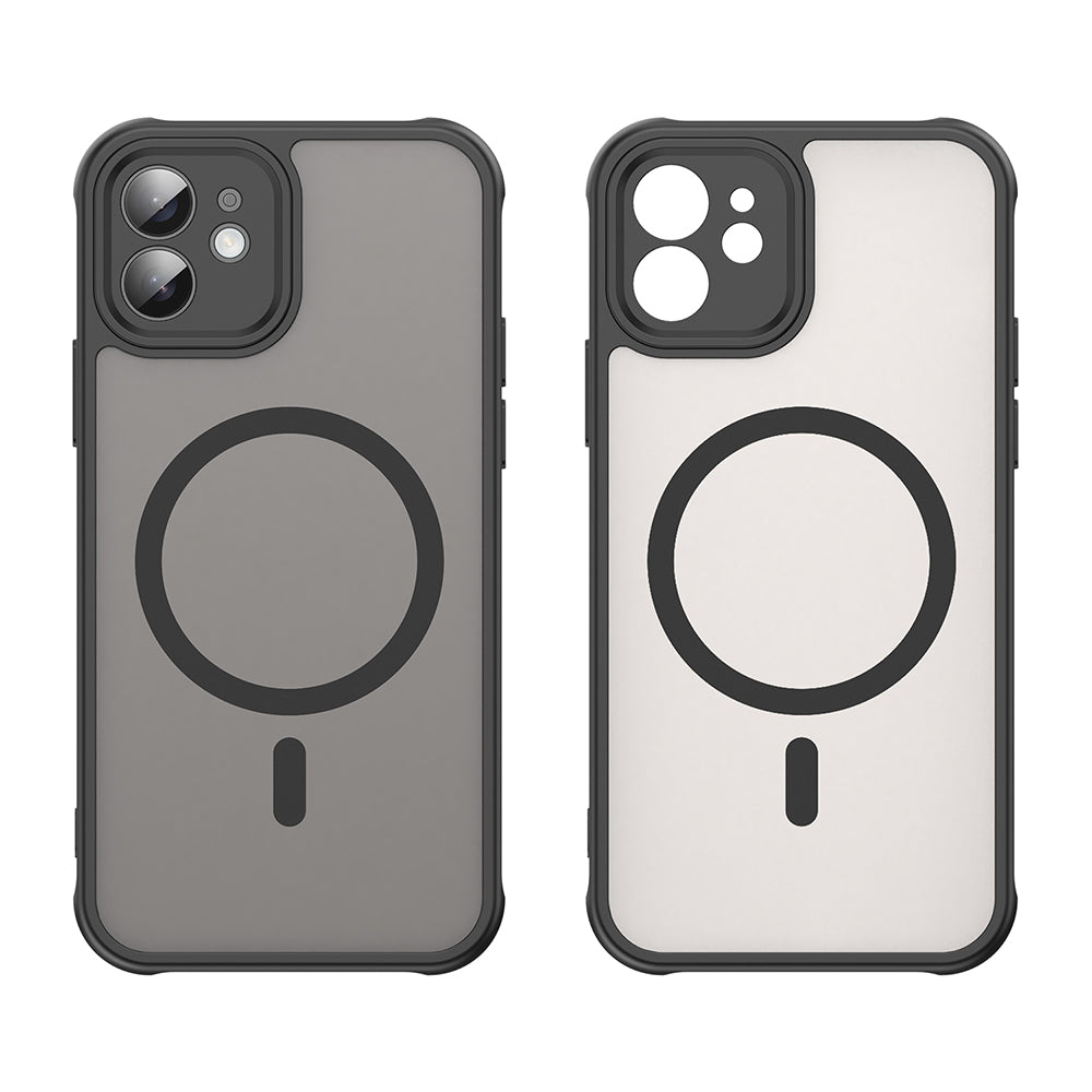 Techsuit - HaloFrost II MagSafe - iPhone 11 - Black