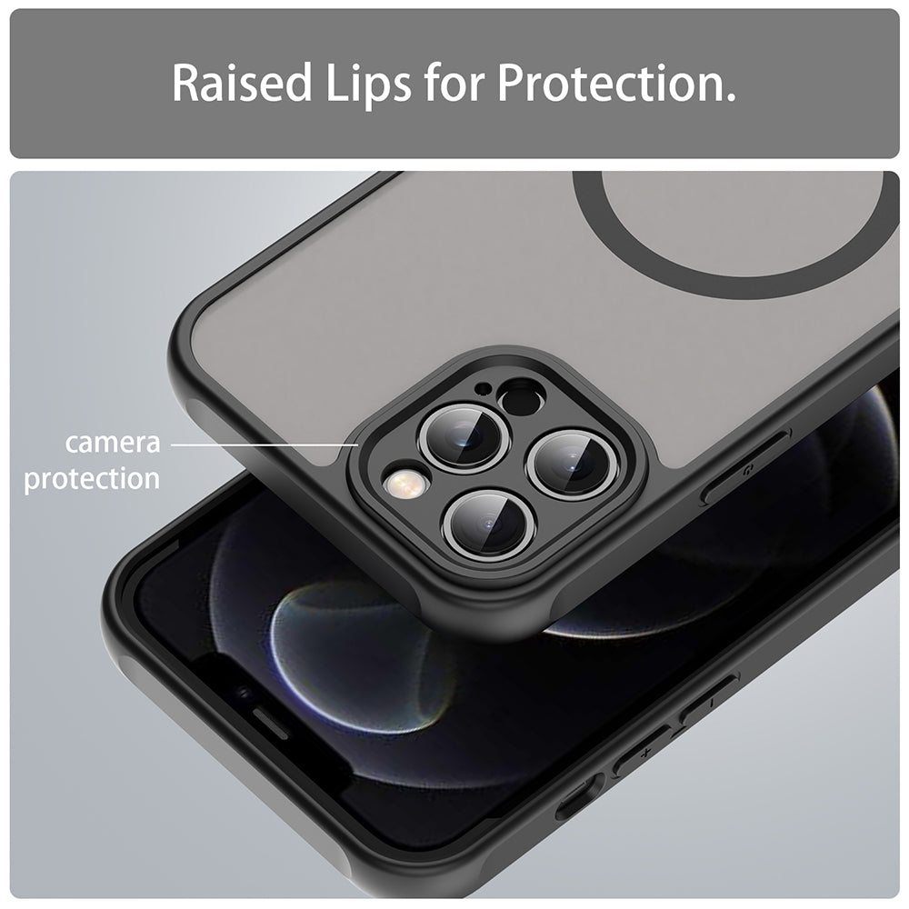 Techsuit - HaloFrost II MagSafe - iPhone 11 Pro Max - Black