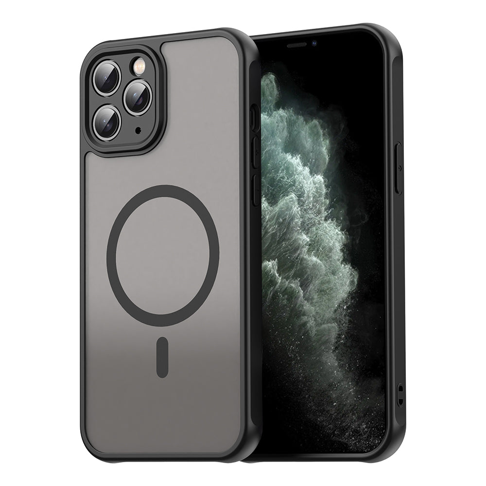 Techsuit - HaloFrost II MagSafe - iPhone 11 Pro Max - Black