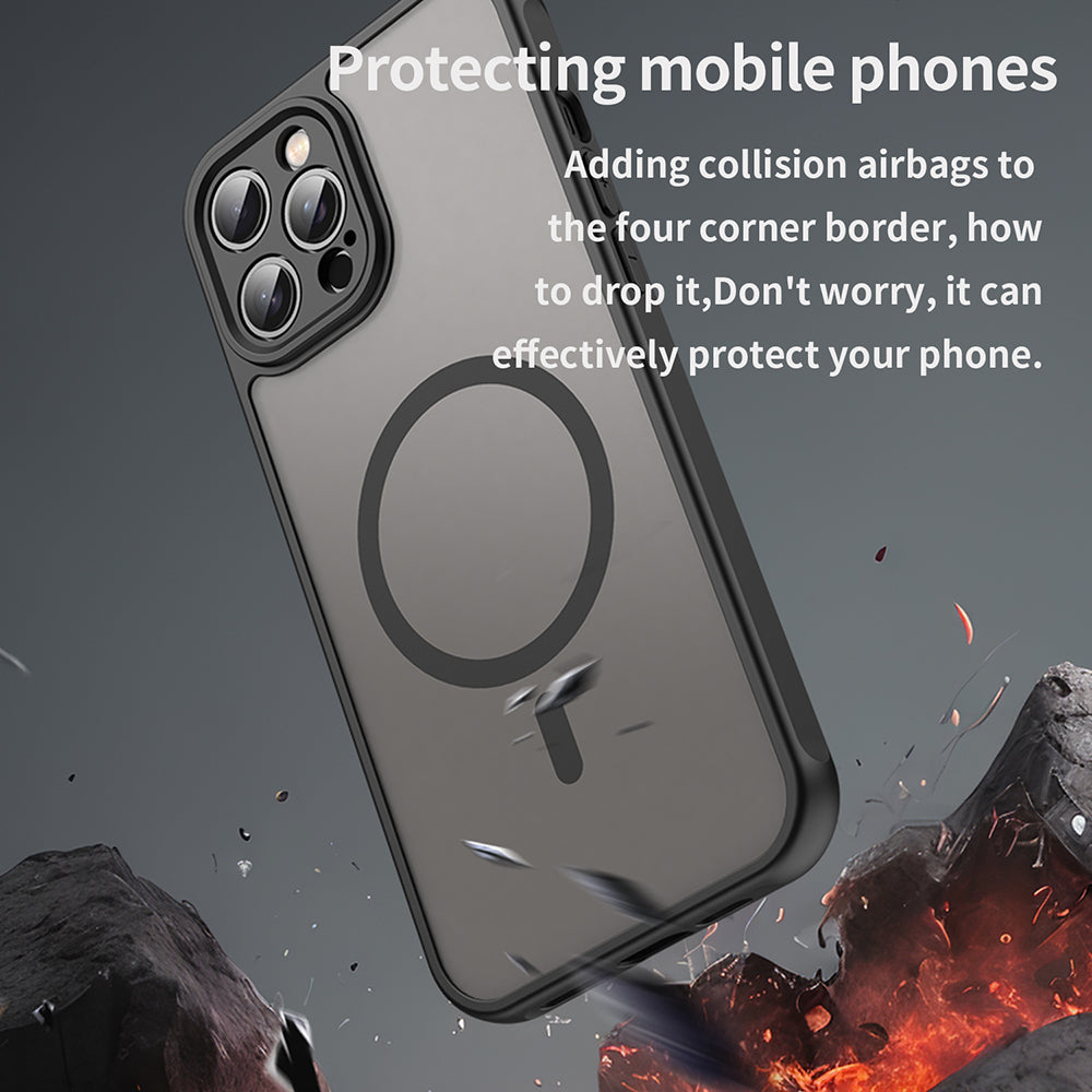Techsuit - HaloFrost II MagSafe - iPhone 11 Pro Max - Black