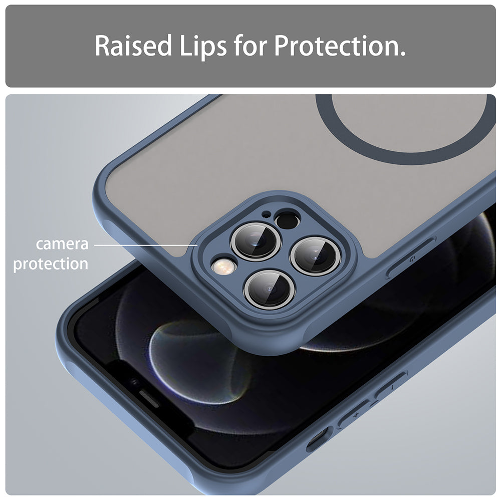 Techsuit - HaloFrost II MagSafe - iPhone 11 Pro - Navy Blue