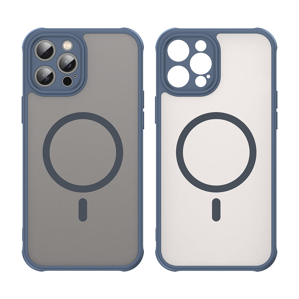 Techsuit - HaloFrost II MagSafe - iPhone 11 Pro - Navy Blue