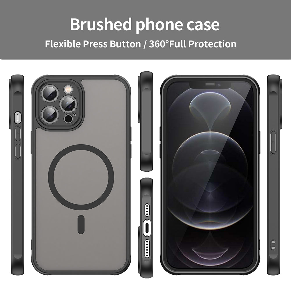 Techsuit - HaloFrost II MagSafe - iPhone 11 Pro - Black