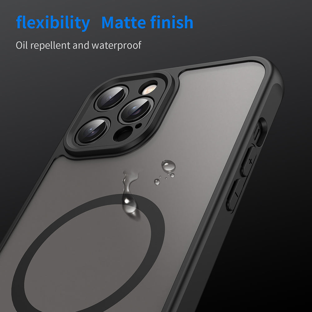 Techsuit - HaloFrost II MagSafe - iPhone 11 Pro - Black