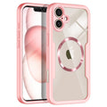 Techsuit - ColorVerse 360 MagSafe Series + Screen Protector - iPhone 17 - Pink