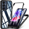 Techsuit - ColorVerse 360 Series + Screen Protector - Samsung Galaxy A16 4G / A16 5G / A17 5G / A17 4G - Black