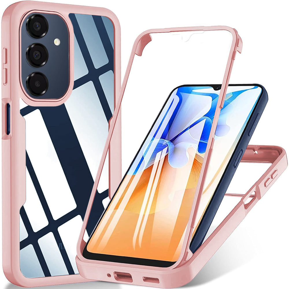 Techsuit - ColorVerse 360 Series + Screen Protector - Samsung Galaxy A16 4G / A16 5G / A17 5G / A17 4G / M17 / F17 - Pin