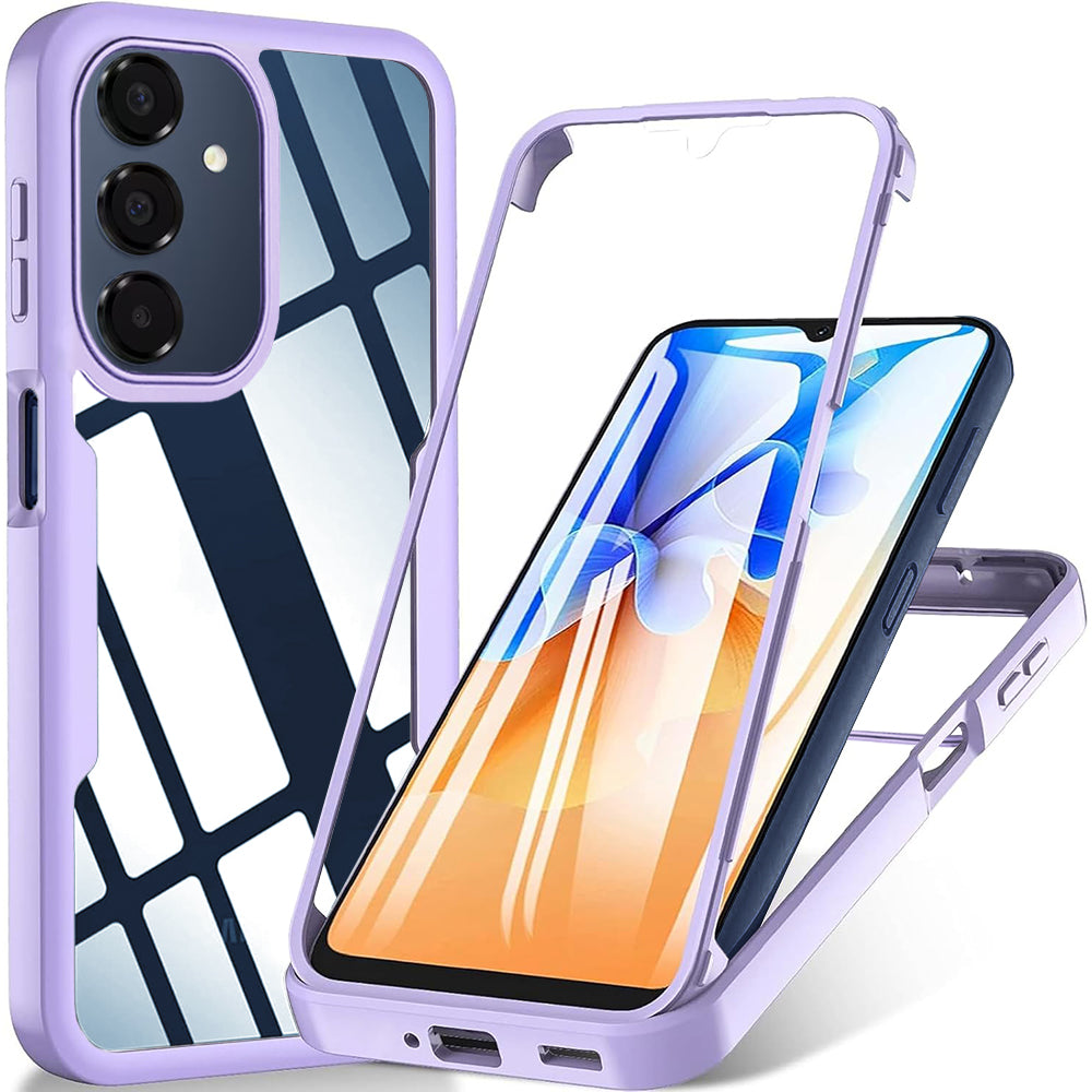 Techsuit - ColorVerse 360 Series + Screen Protector - Samsung Galaxy A16 4G / A16 5G / A17 5G / A17 4G / M17 / F17 - Pur