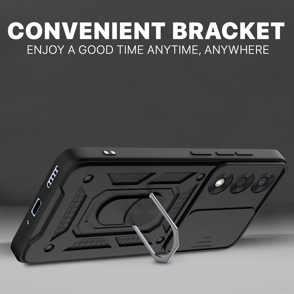 Techsuit - CamShield Series - OnePlus Nord 5 - Black