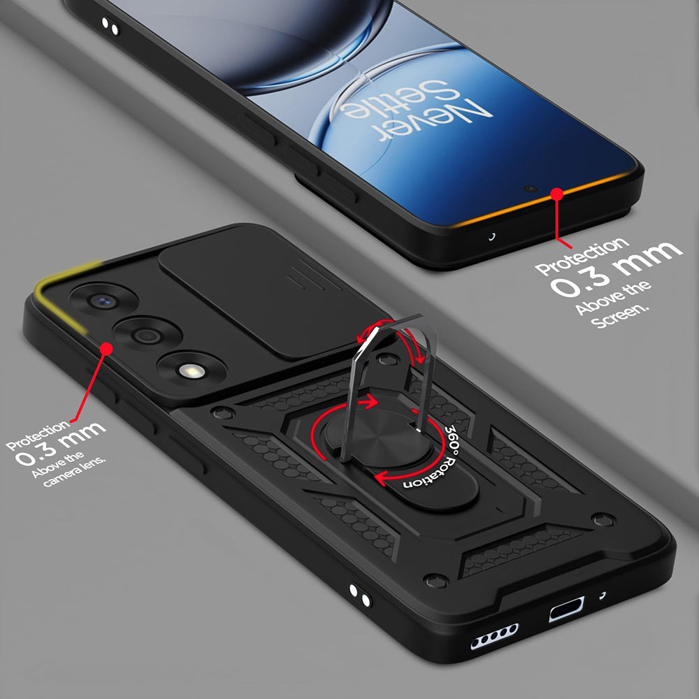 Techsuit - CamShield Series - OnePlus Nord 5 - Black