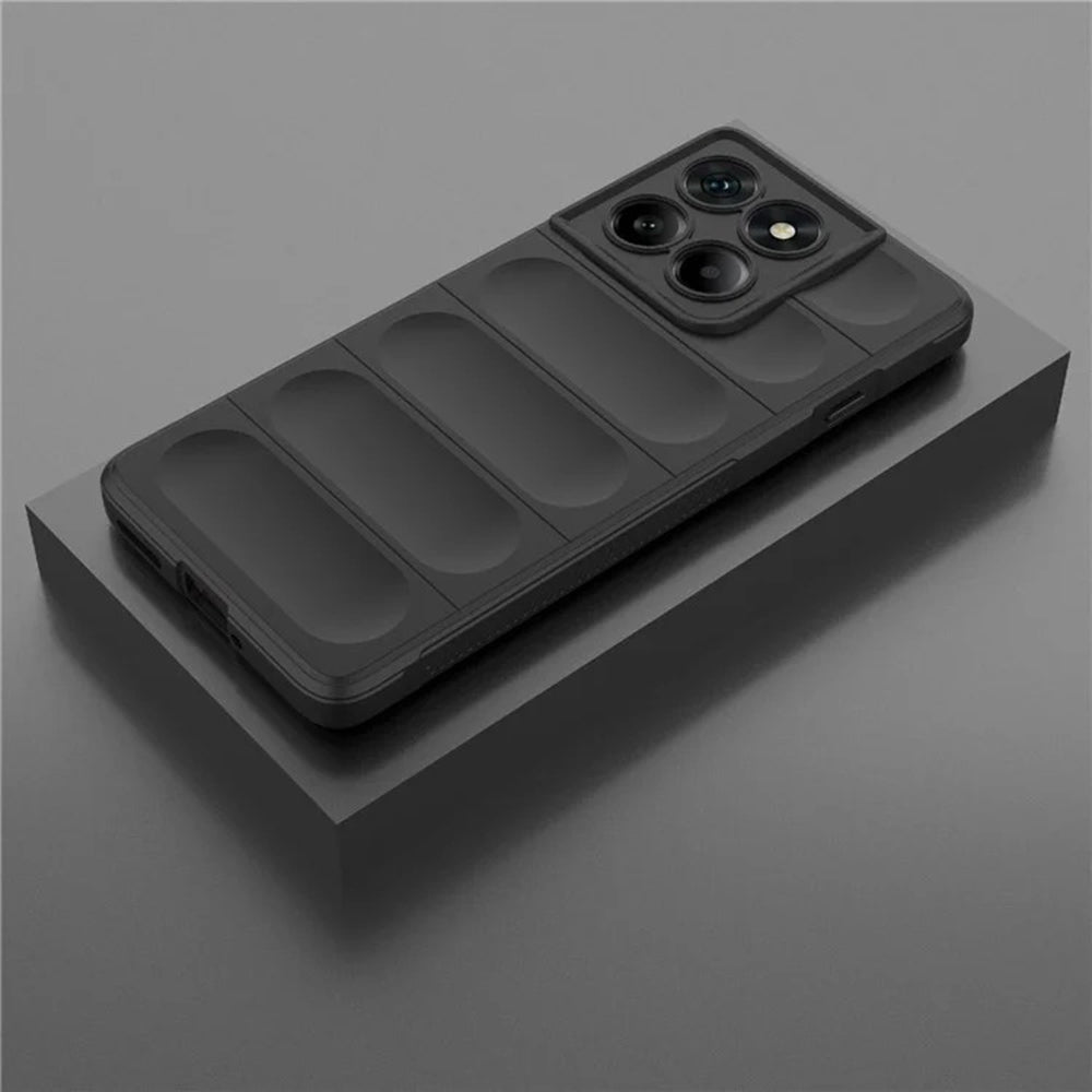 Techsuit - Magic Shield - Motorola Moto G86 - Black