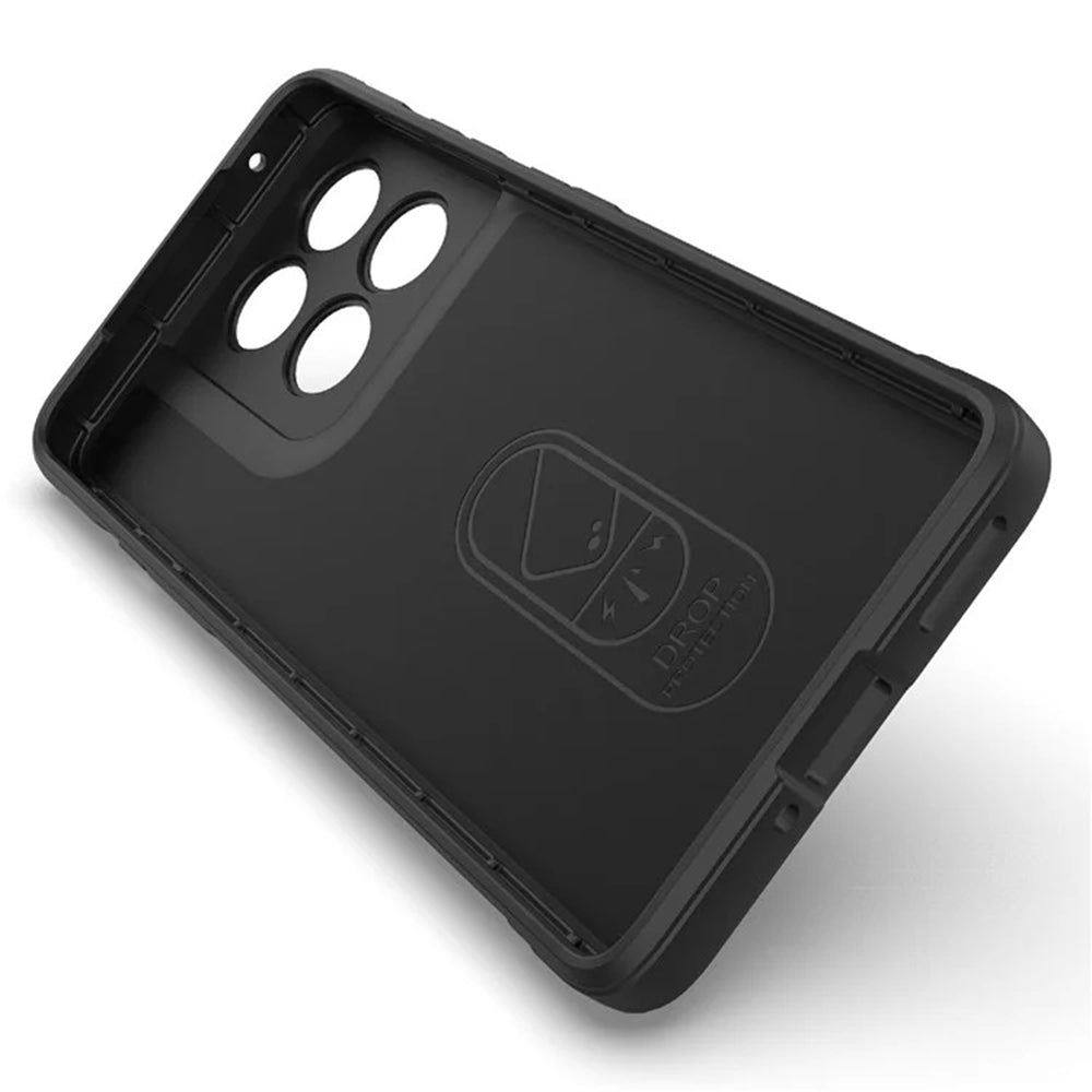 Techsuit - Magic Shield - Motorola Moto G86 - Black