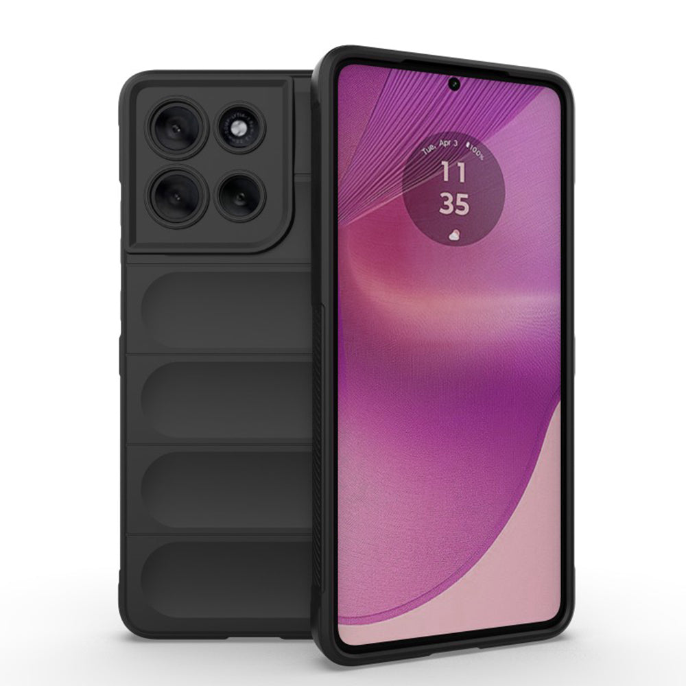 Techsuit - Magic Shield - Motorola Moto G86 - Black