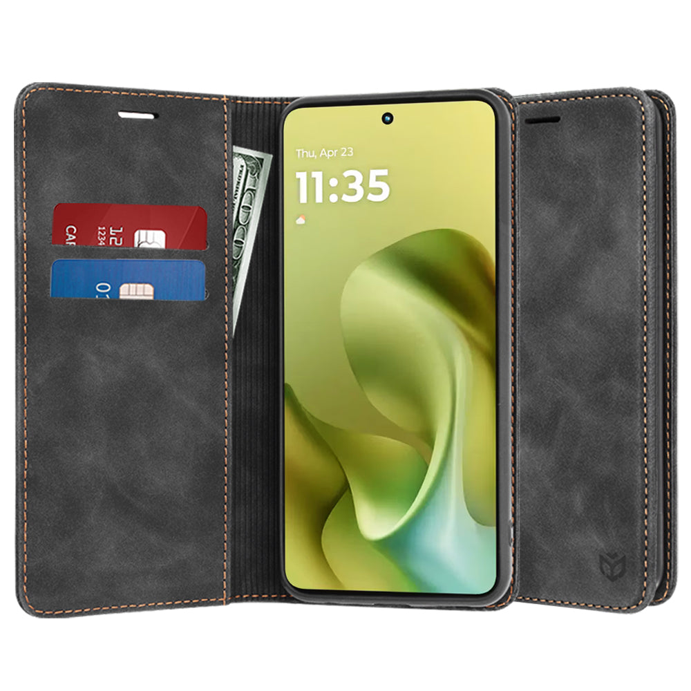 Techsuit - Confy Cover - Motorola Moto G86 - Black