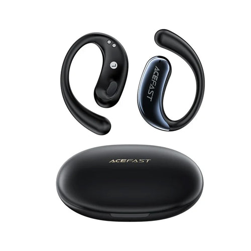 Acefast - Wireless Earbuds Acefit SE (FA005) - with Bass, Bluetooth V5.4, Noise Reduction, HD Calls, IPX4, 400mAh - Blac