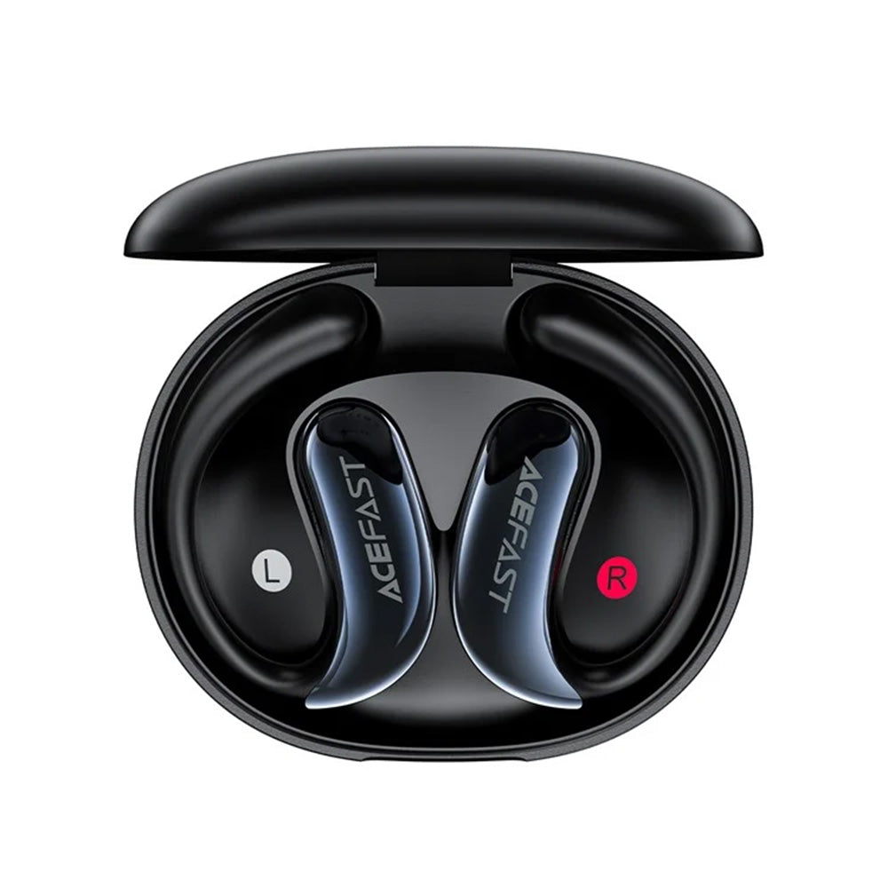 Acefast - Wireless Earbuds Acefit SE (FA005) - with Bass, Bluetooth V5.4, Noise Reduction, HD Calls, IPX4, 400mAh - Blac