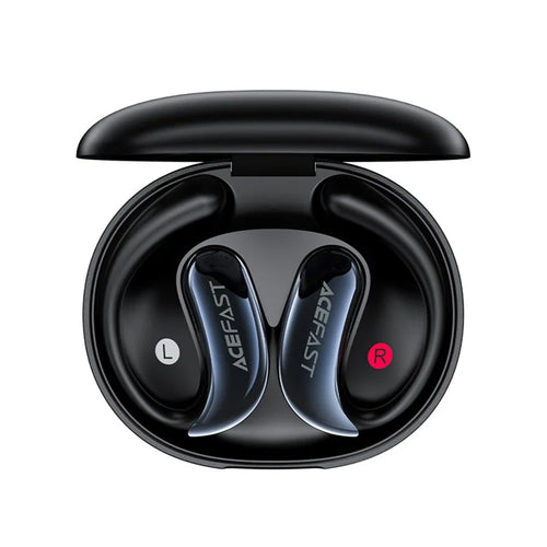 Acefast - Wireless Earbuds Acefit SE (FA005) - with Bass, Bluetooth V5.4, Noise Reduction, HD Calls, IPX4, 400mAh - Blac
