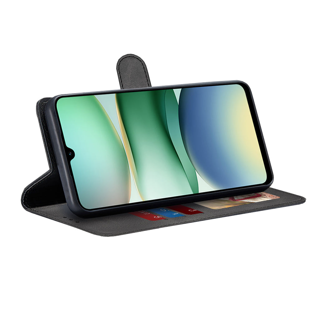 Techsuit - Diary Book - Xiaomi Redmi A5 4G (Regional) - Black
