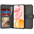 Techsuit - Diary Book - Honor 400 Pro - Black