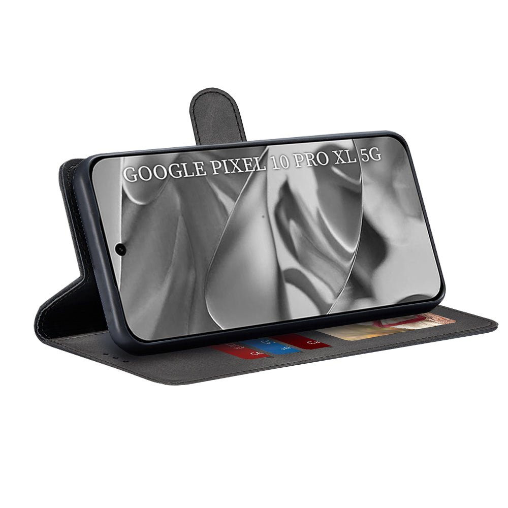Techsuit - Diary Book - Google Pixel 10 Pro XL - Black