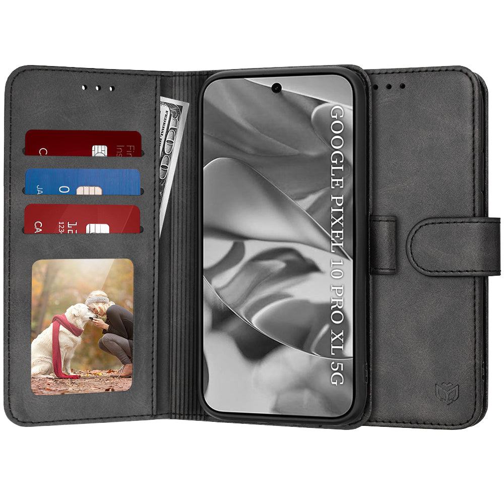 Techsuit - Diary Book - Google Pixel 10 Pro XL - Black