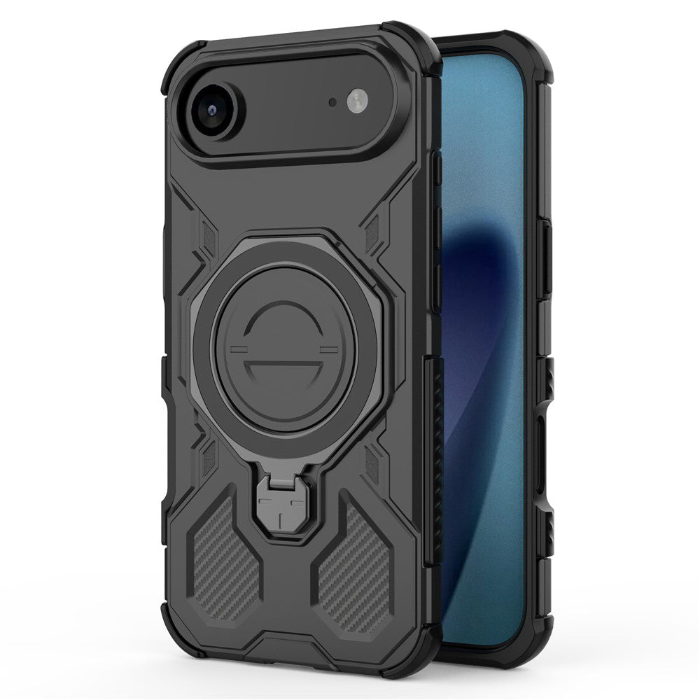 Techsuit - Carbon Shield PRO - iPhone 17 Air - Black