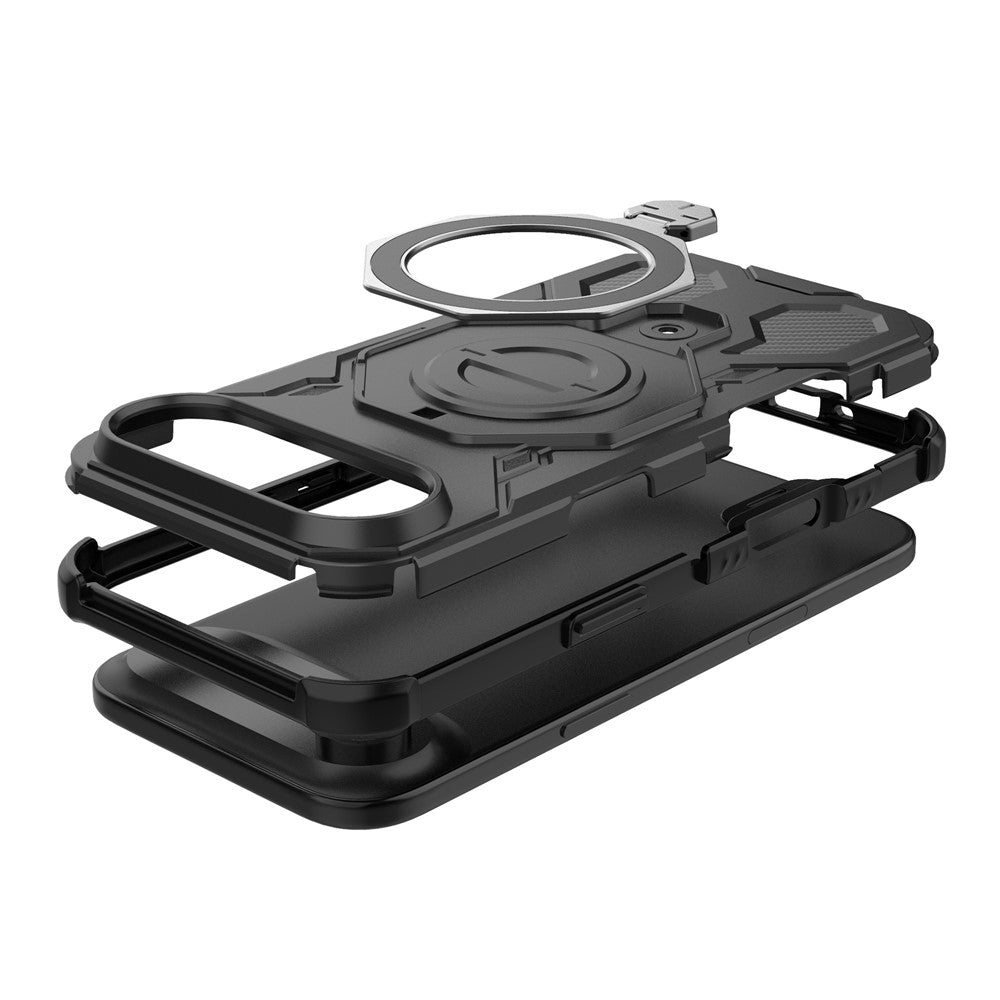 Techsuit - Carbon Shield PRO - iPhone 17 Air - Black